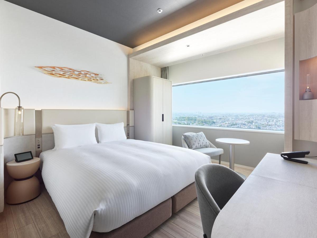 Mitsui Garden Hotel Yokohama Minatomirai Premier Buitenkant foto