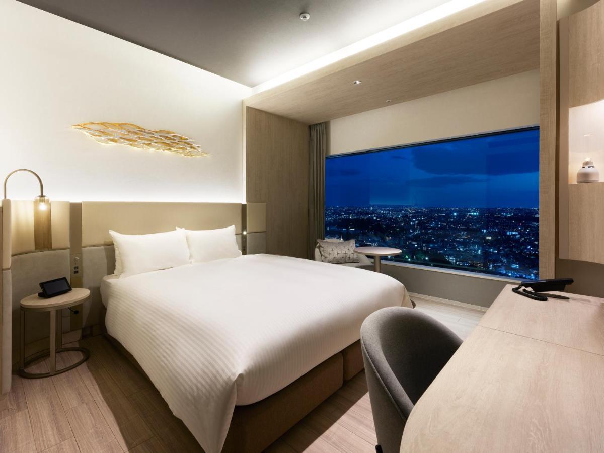 Mitsui Garden Hotel Yokohama Minatomirai Premier Buitenkant foto Deluxe Room
