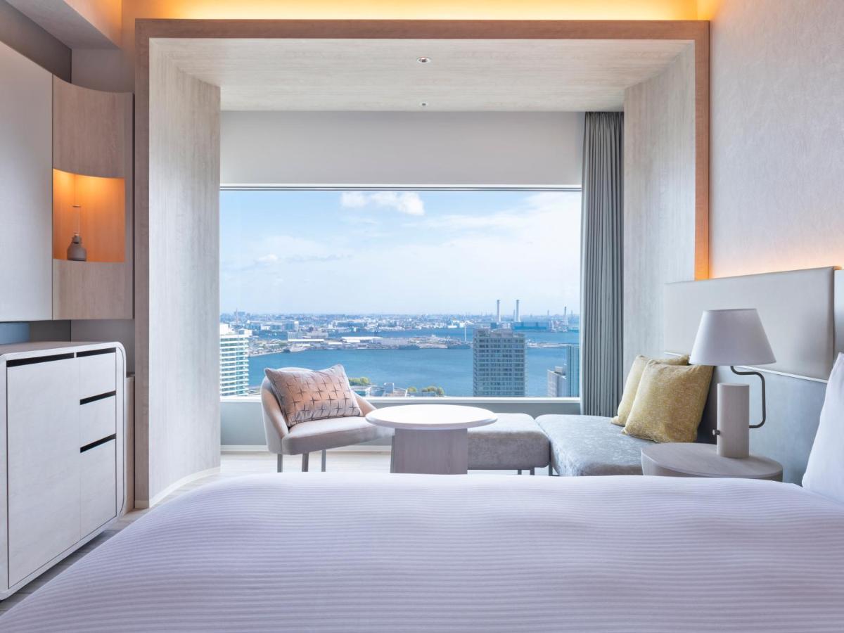 Mitsui Garden Hotel Yokohama Minatomirai Premier Buitenkant foto Deluxe Ocean View Room