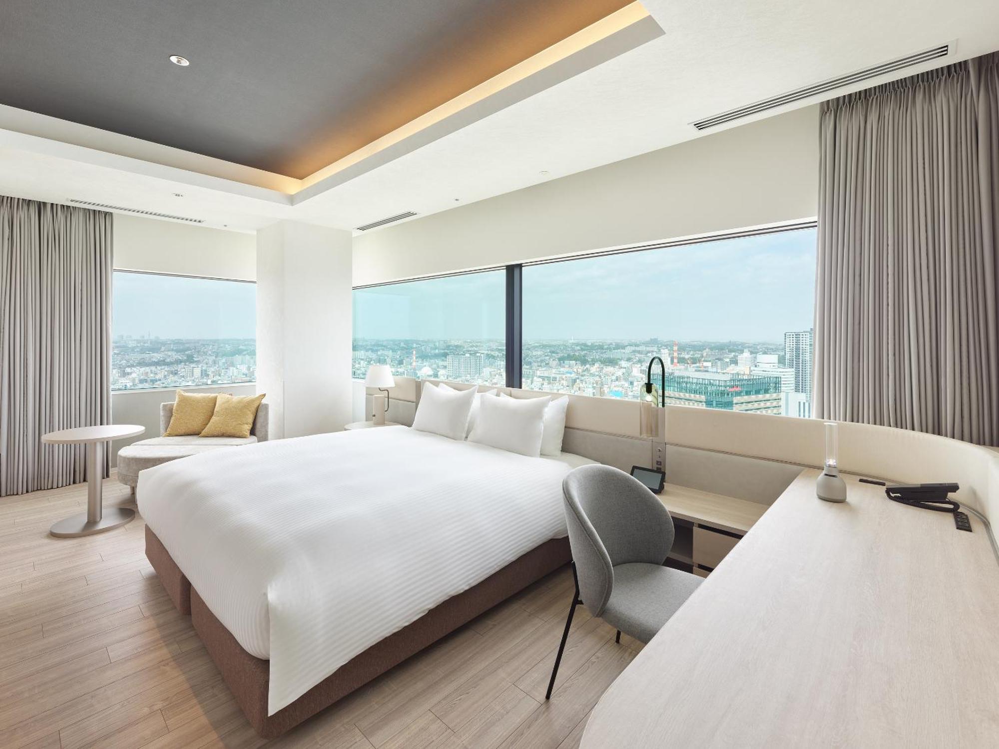 Mitsui Garden Hotel Yokohama Minatomirai Premier Buitenkant foto Deluxe Ocean View