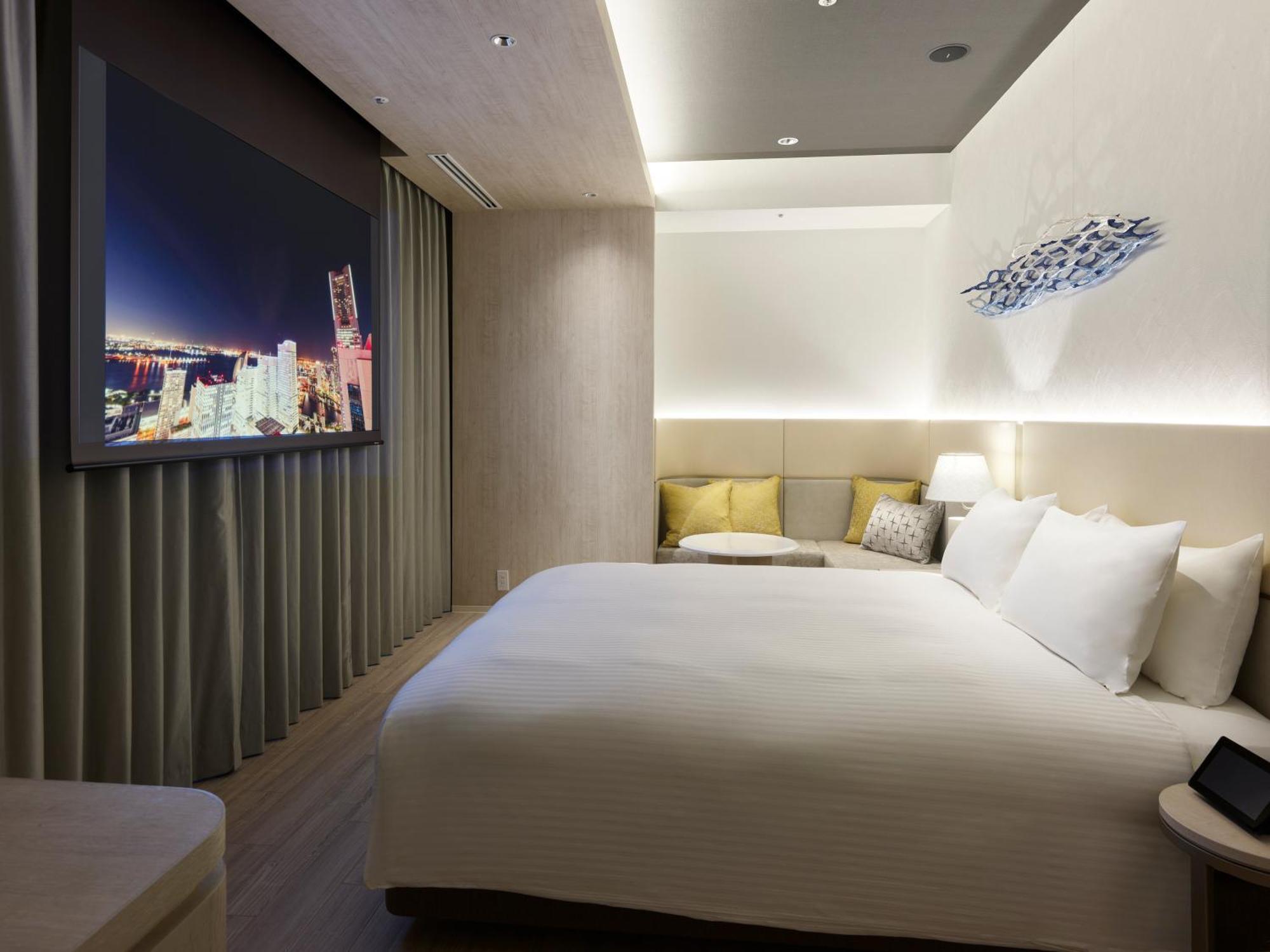 Mitsui Garden Hotel Yokohama Minatomirai Premier Buitenkant foto